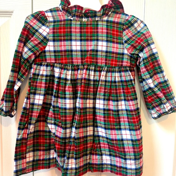 Baby Gap plaid flannel dress - Picture 1 of 3